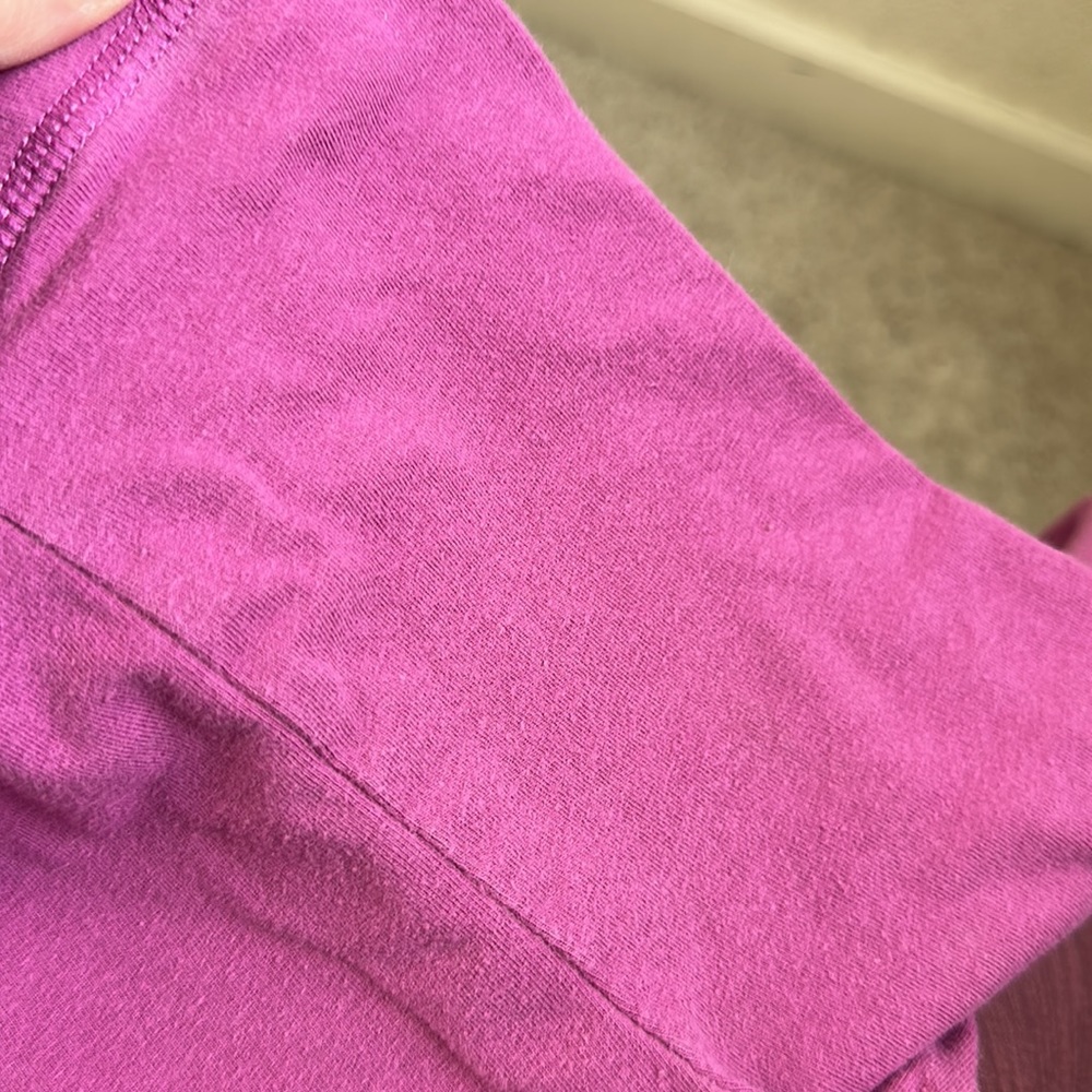 GIRLS faded glory purple leggings size 3T - Picture 7 of 7